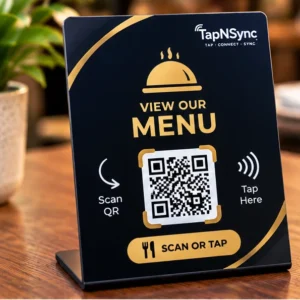Digital Menu Card